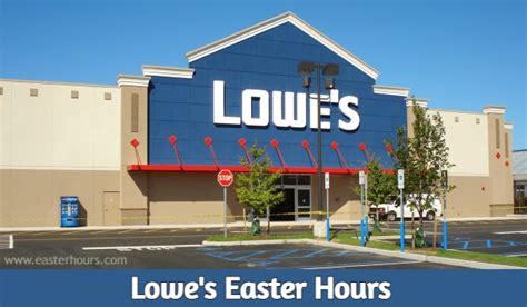 Estero Lowe's. 10070 Estero Town Commons Place. Estero, FL 33928. Set as My Store. Store #2362 Weekly Ad. OPEN 6 am - 9 pm. Wednesday 6 am - 9 pm. Thursday 6 am - 9 pm. Friday 6 am - 9 pm. 